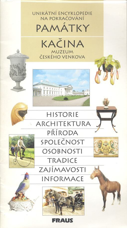 Kačina : muzeum českého venkova