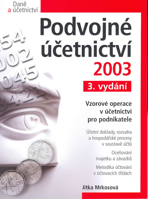 Podvojné účetnictví 2003