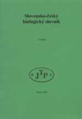 Slovensko-český biologický slovník