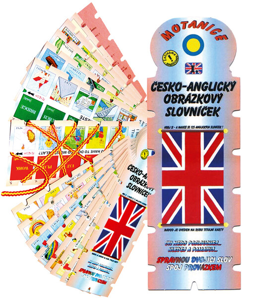 Motanice. [I] Česko-anglický obrázkový slovníček