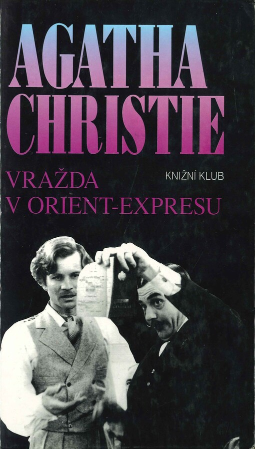 Vražda v Orient-expresu, 1. vyd. v Knižním klubu