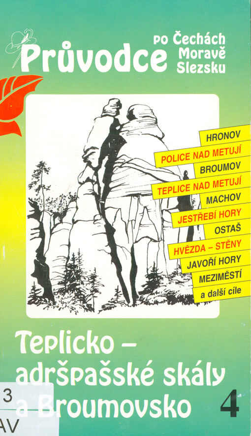 Teplicko-adršpašské skály a Broumovsko