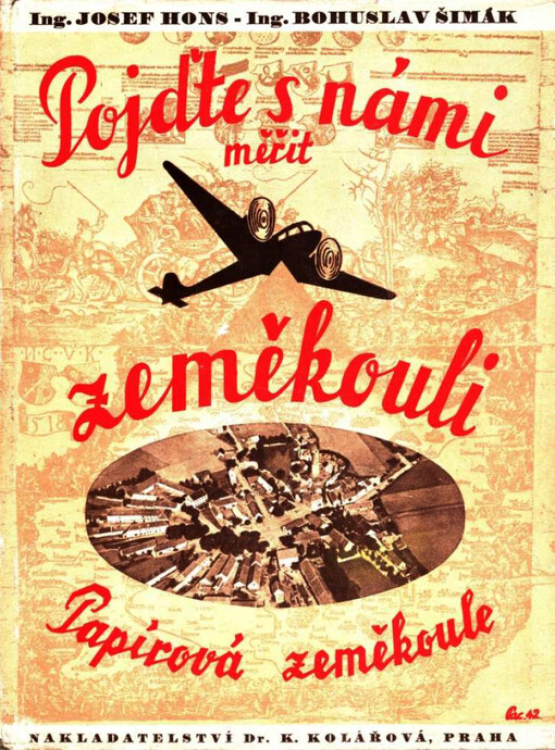 Pojďte s námi měřit zeměkouli :papírová zeměkoule