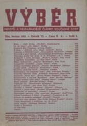 Výběr : nejlepší a nejzajímavější články současné doby