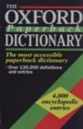 The Oxford Paperback Dictionary