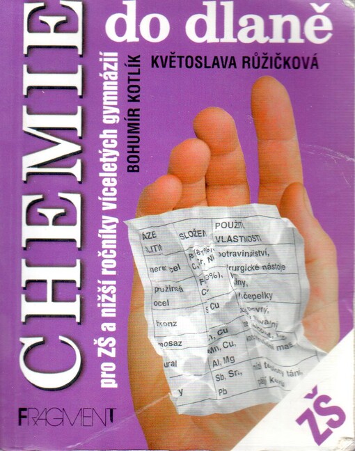 Chemie do dlaně pro základní školy
