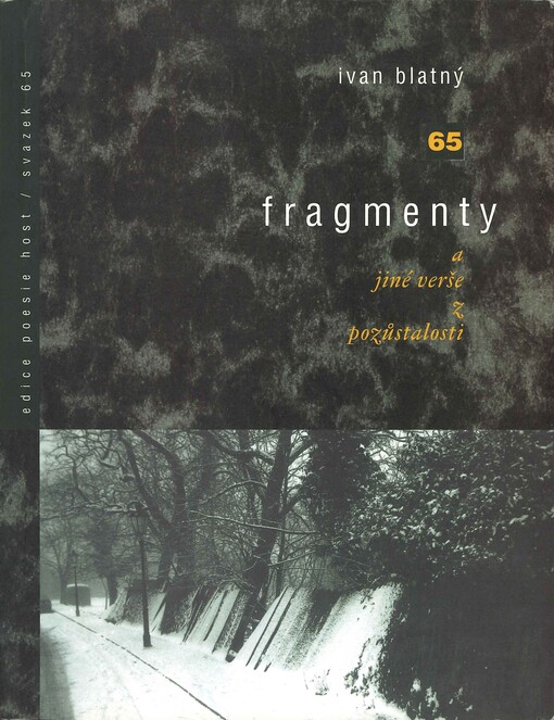 Fragmenty a jiné verše z pozůstalosti