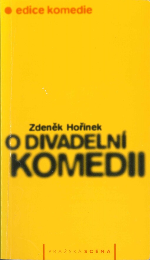 O divadelní komedii