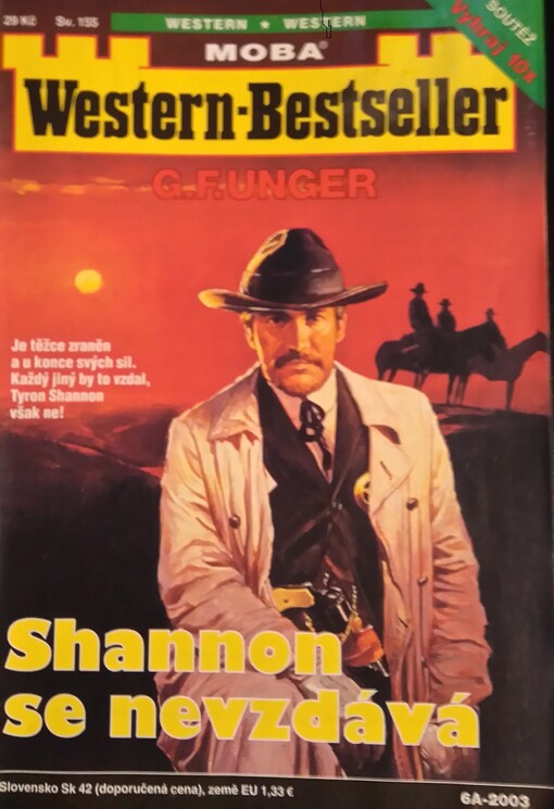 Shannon se nevzdává