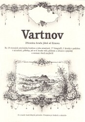 ![CDATA[Vartnov : zřícenina hradu jižně od Krnova]]