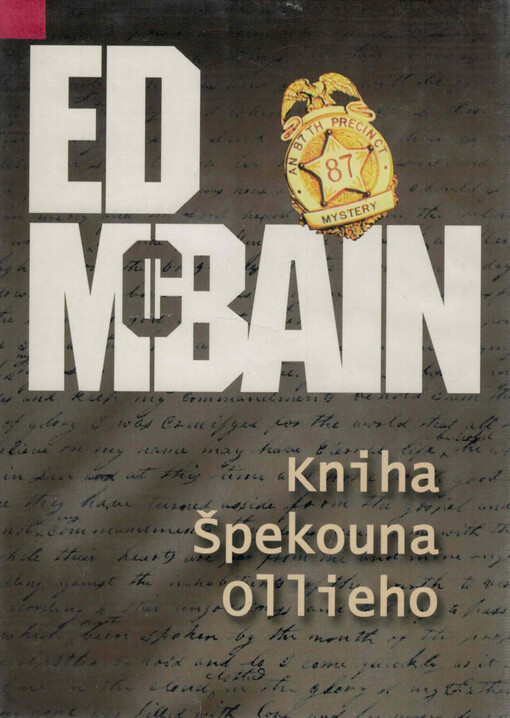 Kniha špekouna Ollieho : román z 87. revíru