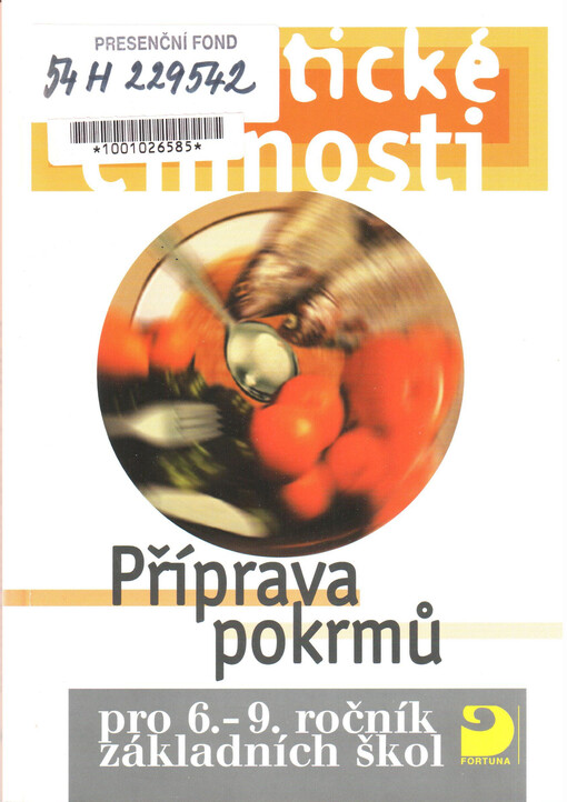 Příprava pokrmů : pro 6.-9. ročník základních škol