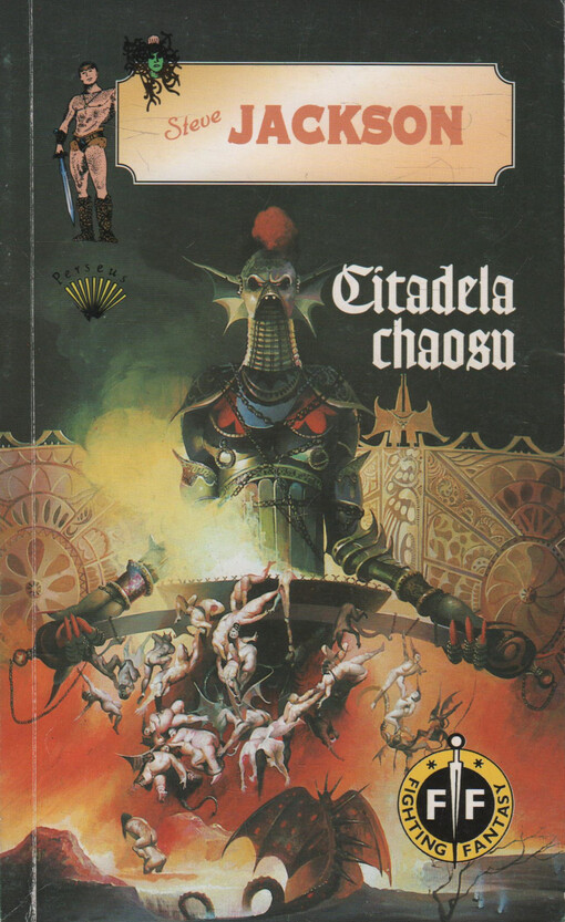 Citadela chaosu, 1. vyd.