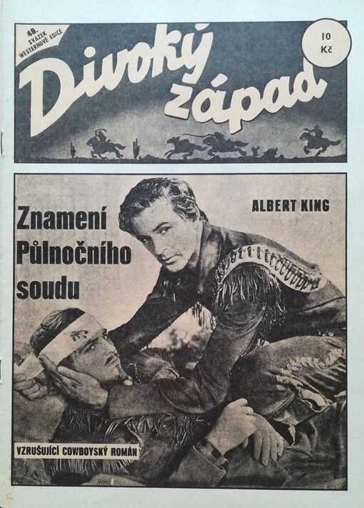 Znamení Půlnočního soudu : Cowboyský román