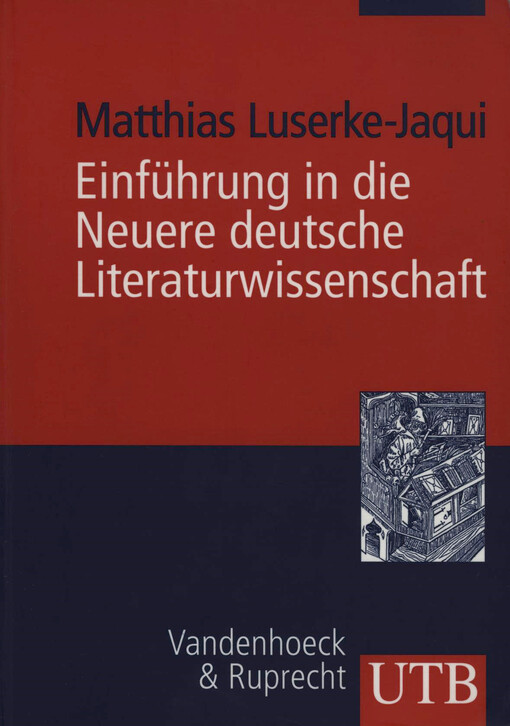 Einführung in die Neuere deutsche Literaturwissenschaft