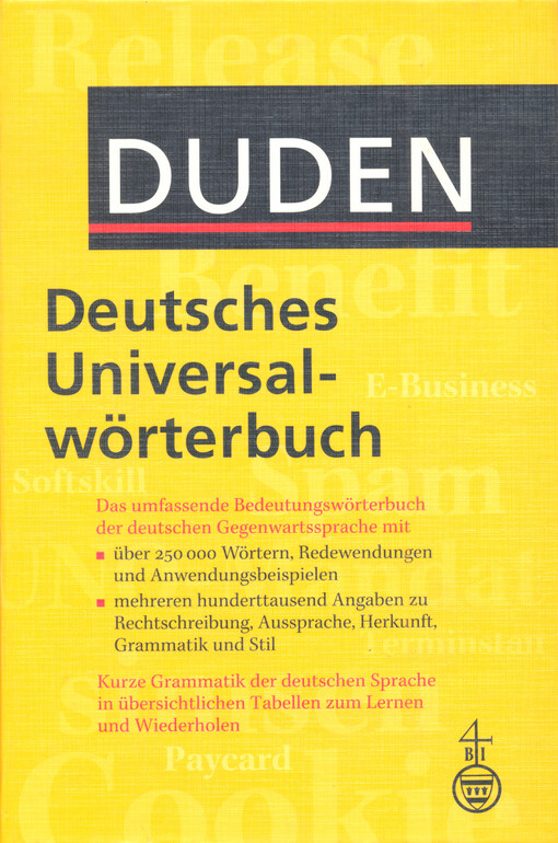 Duden, Deutsches Universalwörterbuch