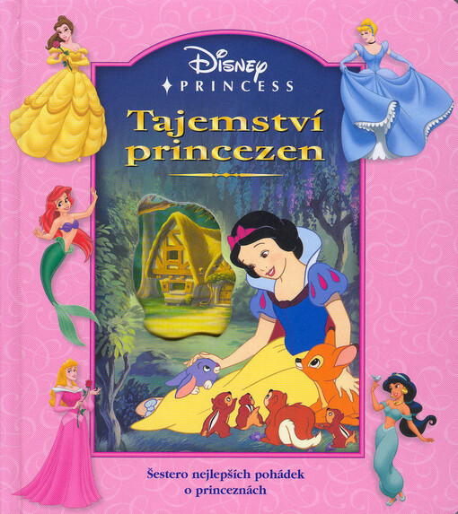 Tajemství princezen : šestero nejlepších pohádek o princeznách