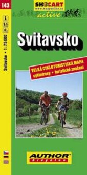 Svitavsko velká cykloturistická mapa : cyklotrasy, turistické značení