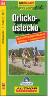 Orlickoústecko velká cykloturistická mapa : cyklotrasy, turistické značení