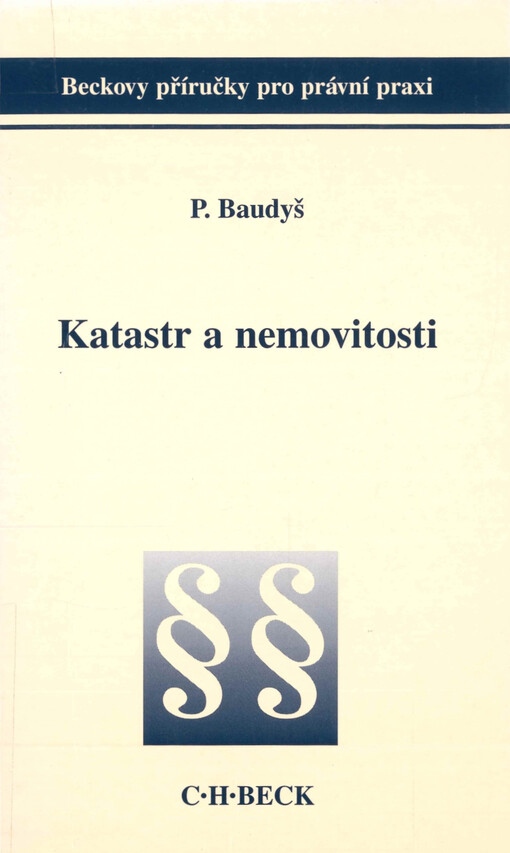 Katastr a nemovitosti