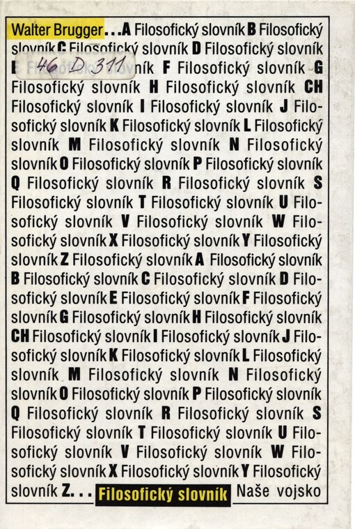 Filosofický slovník