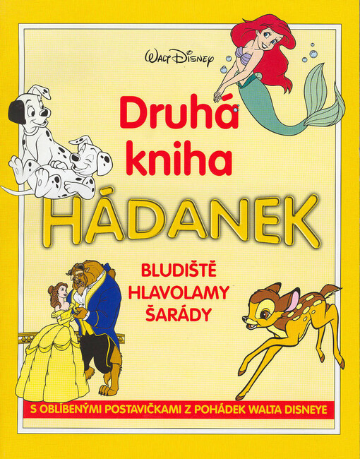 Druhá kniha hádanek: bludiště, hlavolamy, šarády