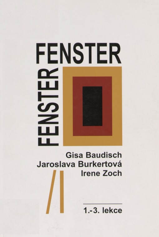 Fenster, Svazek 1