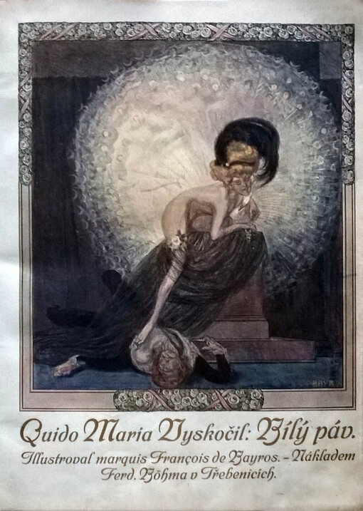 Bílý páv :život, tužby a skon paní Modrovousky