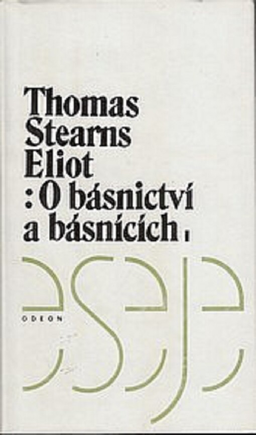 O básnictví a básnících