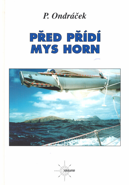 Před přídí mys Horn