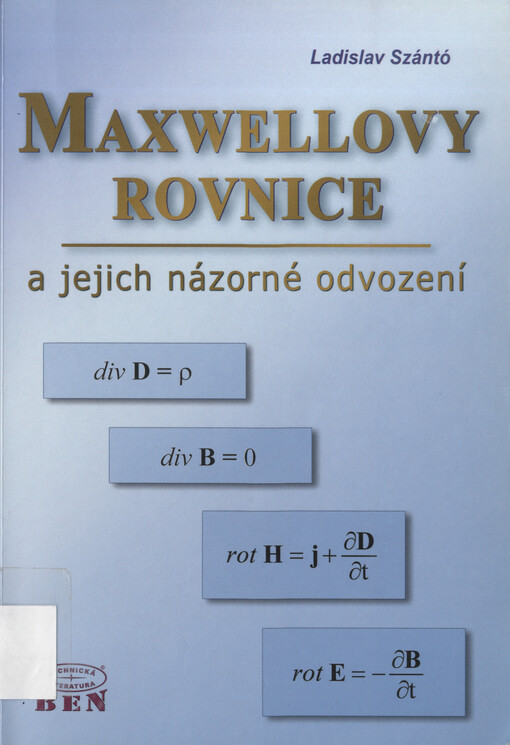 Maxwellovy rovnice