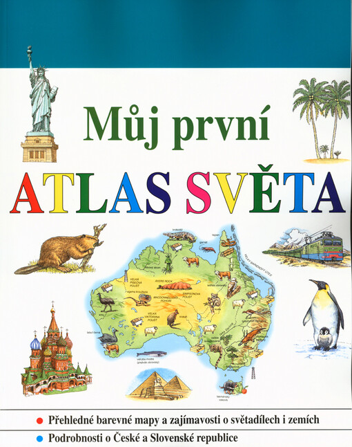 Můj první atlas světa