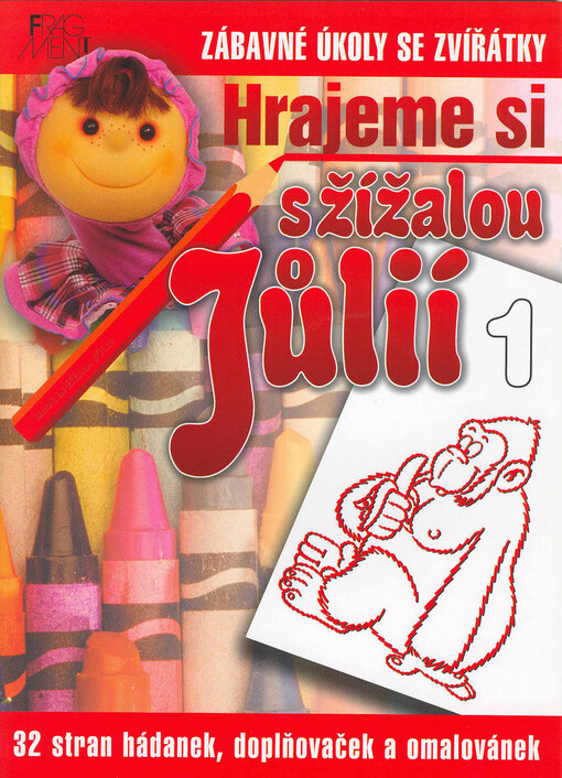 Hrajeme si s žížalou Jůlií32 stran hádanek, doplňovaček a omalovánek.1