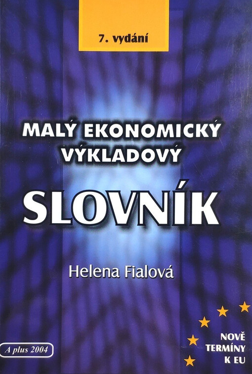 Malý ekonomický výkladový slovník