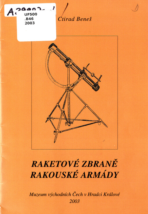 Raketové zbraně rakouské armády