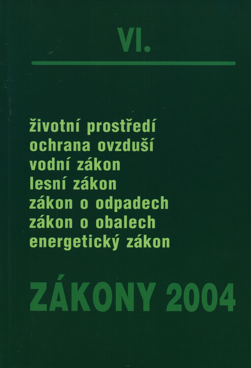Zákony 2004