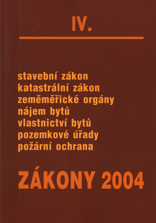 Zákony 2004