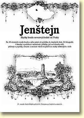 Jenštejn :zbytky hradu severovýchodně od Prahy