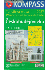 Českobudějovicko [kartografický dokument] : turistická mapa 1:50 000  (odkaz v elektronickém katalogu)