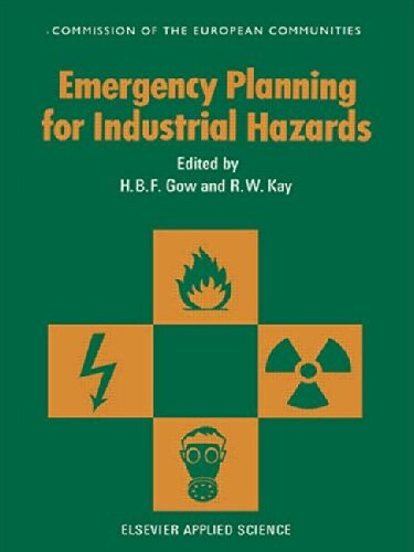 Emergency Planning for Industrial Hazards : Proceedings of the Europ. Conf