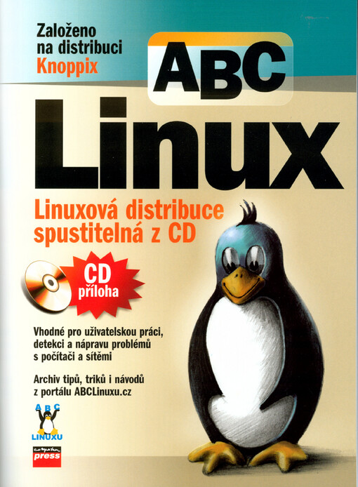 ABC Linux 2003 : uživatelská příručka