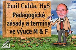 Pedagogické zásady a termíny ve výuce M & F