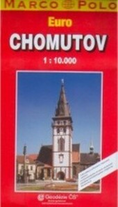 Chomutov Jirkov : plán města 1:10 000
