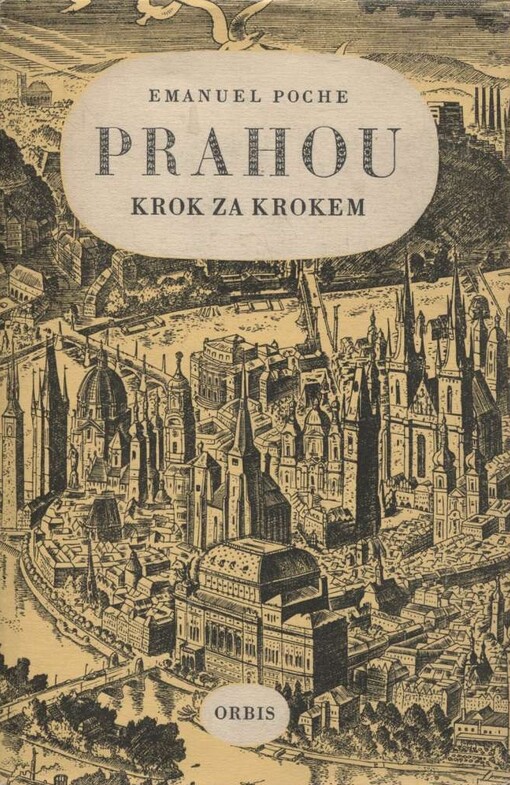 Prahou krok za krokem: uměleckohistorický průvodce městem