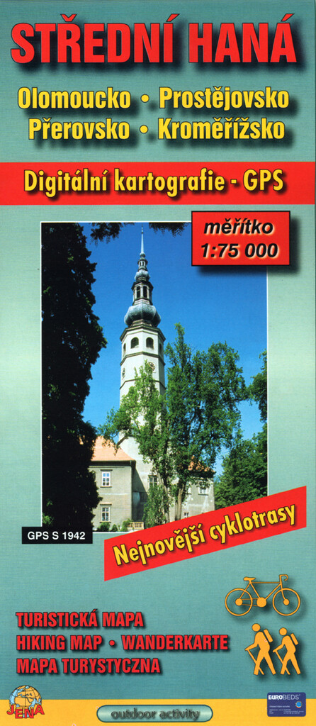 Střední Haná 1:75000 Olomoucko, Prostějovsko, Přerovsko, Kroměřížsko: Aleš Matějíček