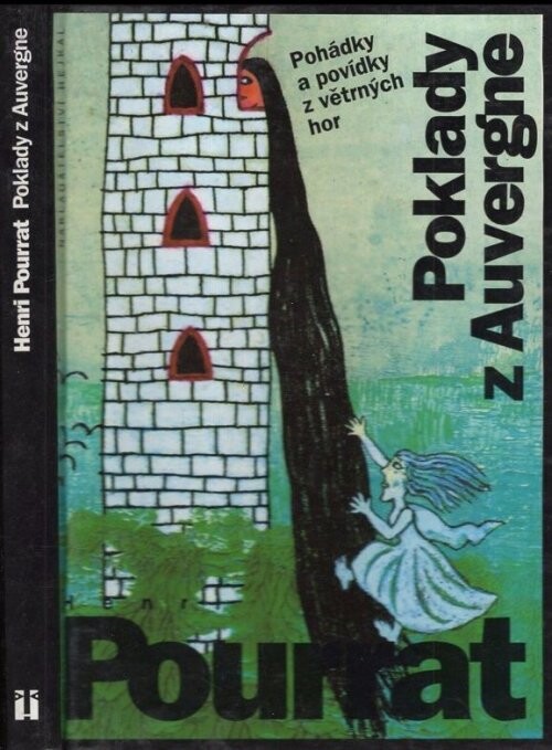 Poklady z Auvergne : pohádky a povídky z větrných hor