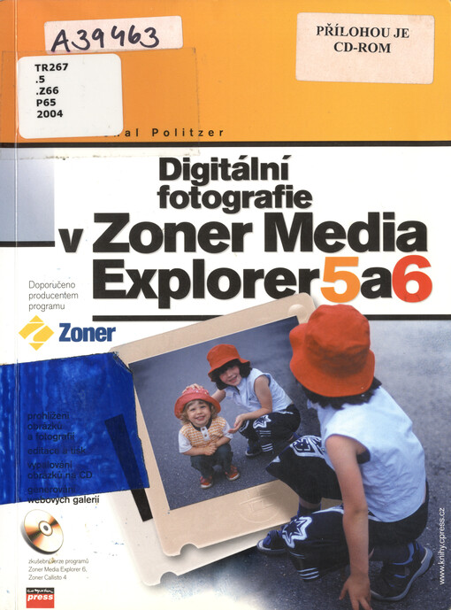 Digitální fotografie v Zoner Media Explorer 5, 6