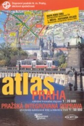 Praha pražská integrovaná doprava : městská hromadná doprava 1:20 000 : příměstské autobusové linky a železniční tratě 1:50 000
