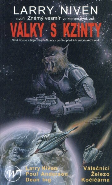 Války s Kzinty : cyklus Larryho Nivena Známý vesmír