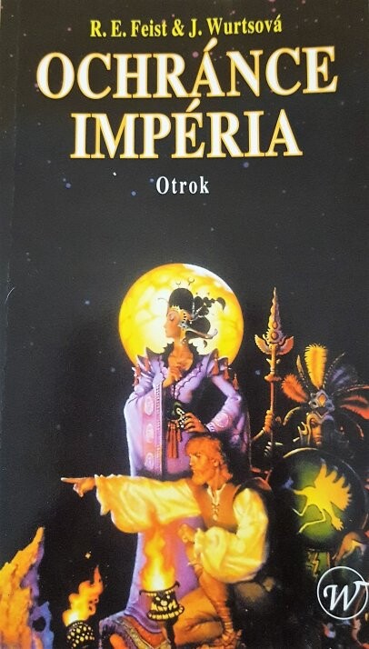 Ochránce impéria. Otrok, České vyd.